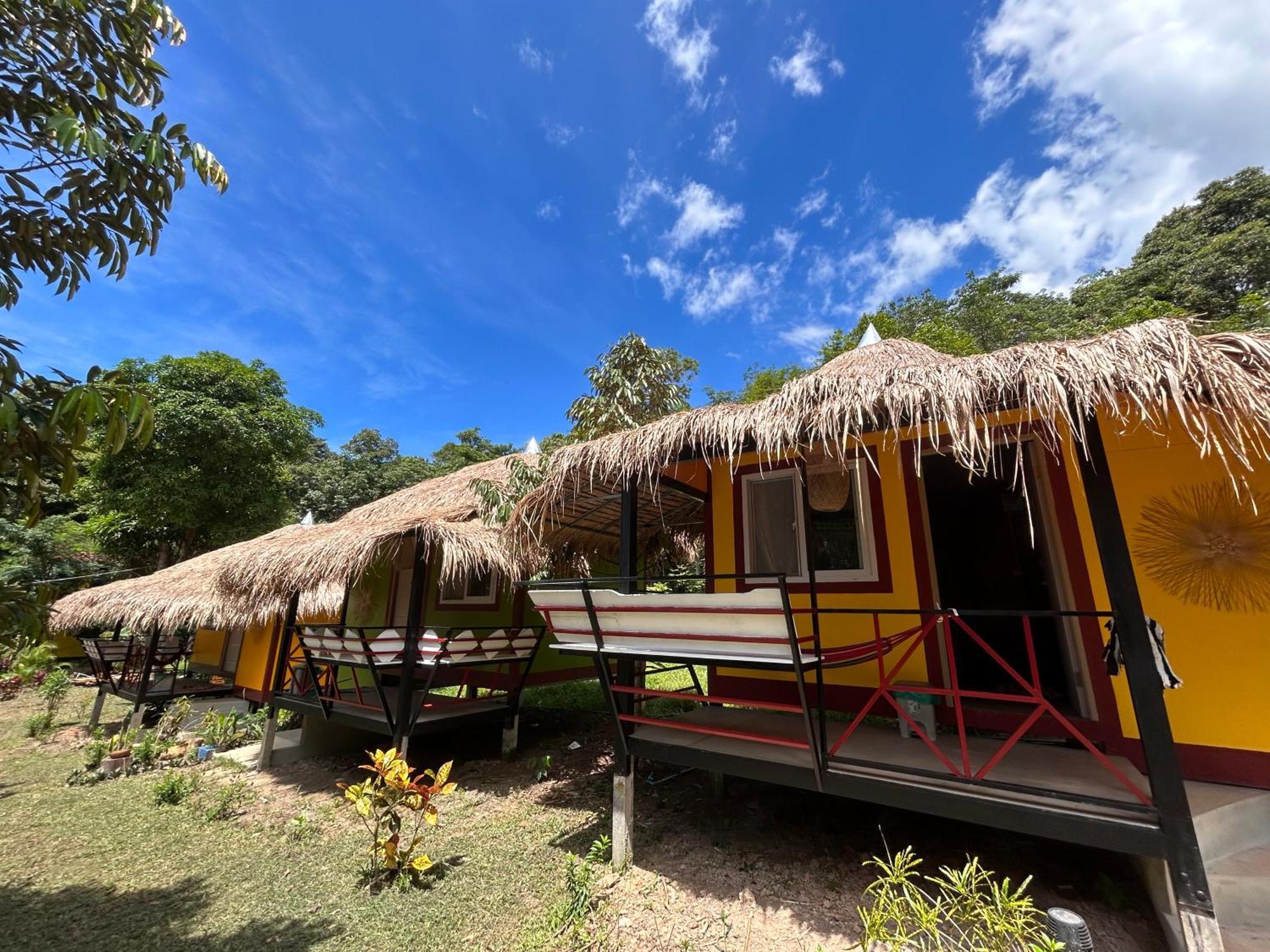 Hippy Hut เกาะช้าง ภายนอก รูปภาพ